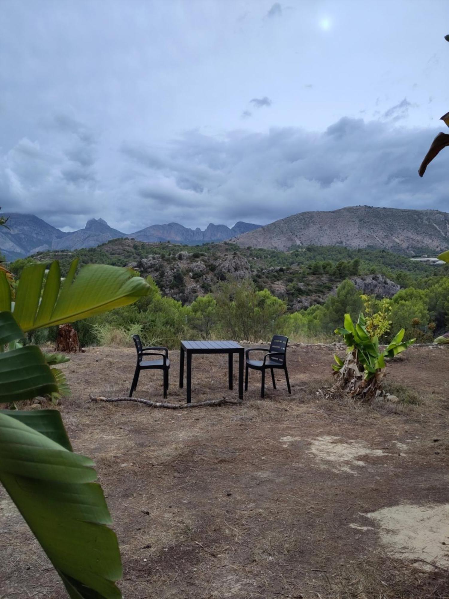 Finca Caracol Bolulla Exterior photo